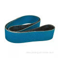 Sanding belt metal polishing coated abrasive belt